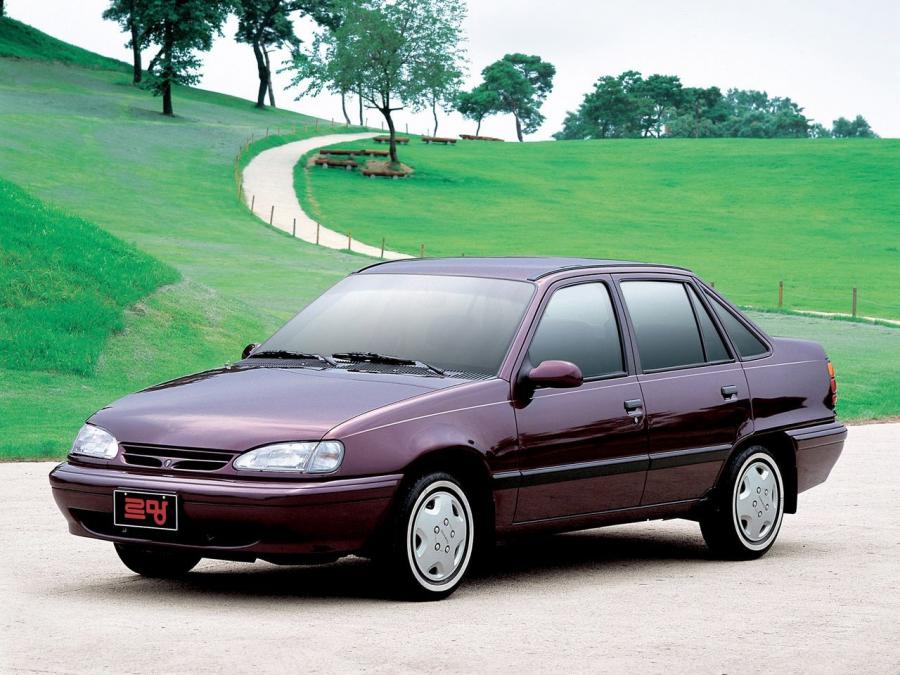  Daewoo Le Mans 1992 года  (фото 2 из 2)